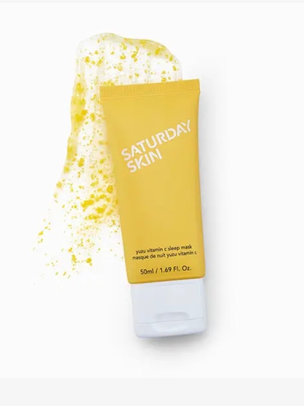 Saturday Skin Yuzu Vitamin C Sleep Mask